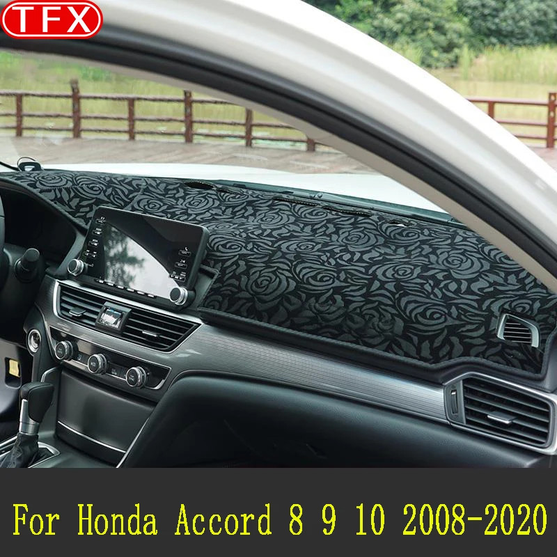For Honda Accord 8 9 10 2008-2020 Anti-Slip Anti-Uv Mat Dashboard Cover Pad Sunshade Dashmat Protect Dash Carpet Rug Accessories
For Honda Accord 8 9 10 2008-2020 Anti-Slip Anti-Uv Mat Dashboard Cover Pad Sunshade Dashmat Protect Dash Carpet Rug Accessories