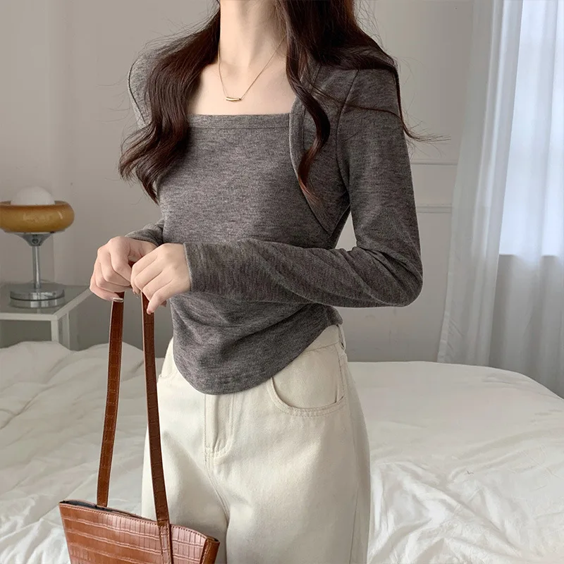 New Fashion 2024 Women Tops False Two Pieces Spring Summer T- Shirt Female Clothing Sexy Crop Top Clothes Casual Blouse Y2k Girl
New Fashion 2024 Women Tops False Two Pieces Spring Summer T- Shirt Female Clothing Sexy Crop Top Clothes Casual Blouse Y2k Girl