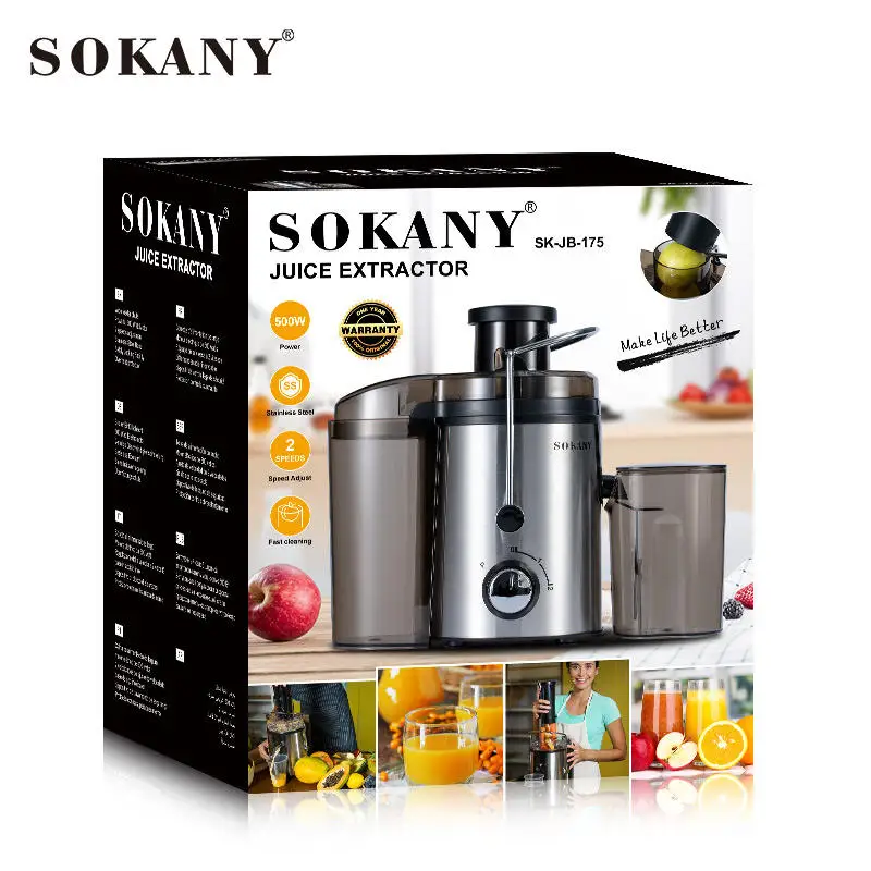 Juicer Machines, Juice Extractor with 7.5cm Wide Mouth, 2 Speed Stainless Steel Compact Centrifugal Juicer for Vegetable
Juicer Machines, Juice Extractor with 7.5cm Wide Mouth, 2 Speed Stainless Steel Compact Centrifugal Juicer for Vegetable