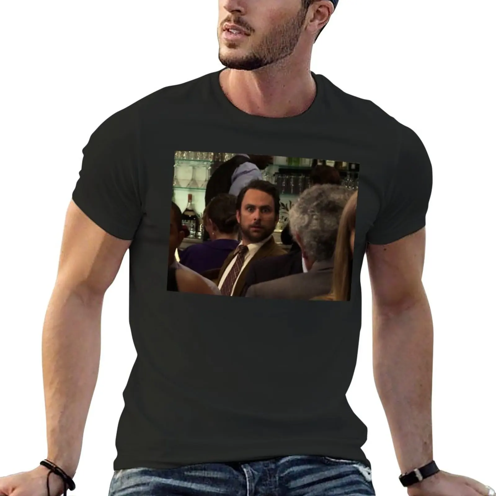 

Классическая футболка ASIP, забавная Мужская футболка, Повседневная стильная футболка