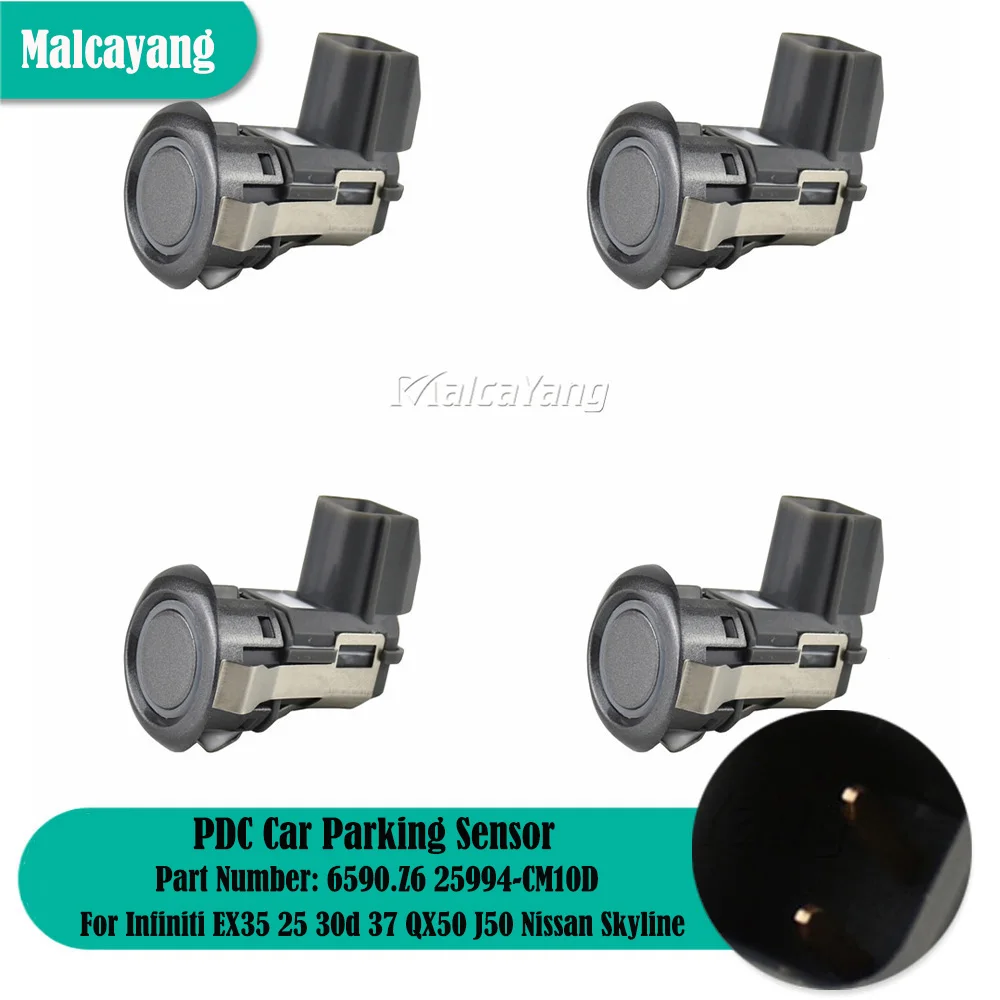 Hight Quality 4 PCS PDC Parking Sensor For Infiniti EX35 EX25 EX30d EX37 QX50 Nissan Skyline Crossover J50 6590.Z6 25994-CM10D
Hight Quality 4 PCS PDC Parking Sensor For Infiniti EX35 EX25 EX30d EX37 QX50 Nissan Skyline Crossover J50 6590.Z6 25994-CM10D