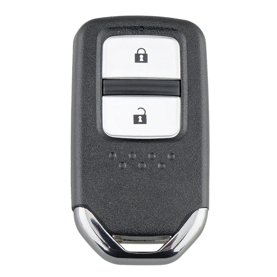 

Интеллектуальный Автомобильный ключ дистанционного управления 2 кнопки 433 МГц ID47 чип для Fit /City /Jazz XRV/Venzel