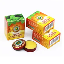 5pcs/lot Golden Star Tiger Balm Relief Headache Tiger Head Menthol Balm Refreshing Vietnam for Headache Dizziness Insect Sting
5pcs/lot Golden Star Tiger Balm Relief Headache Tiger Head Menthol Balm Refreshing Vietnam for Headache Dizziness Insect Sting