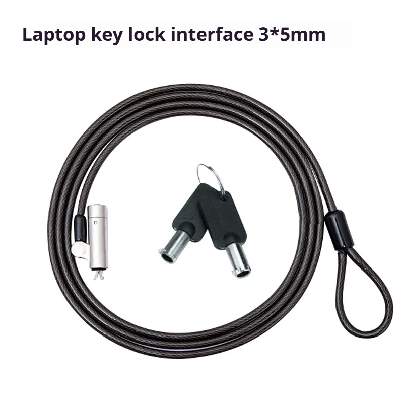 Laptop key lock interface 3*5mm Keyhole Laptop Keyhole Computer Computer Notebook Lock Password Lock
Laptop key lock interface 3*5mm Keyhole Laptop Keyhole Computer Computer Notebook Lock Password Lock
