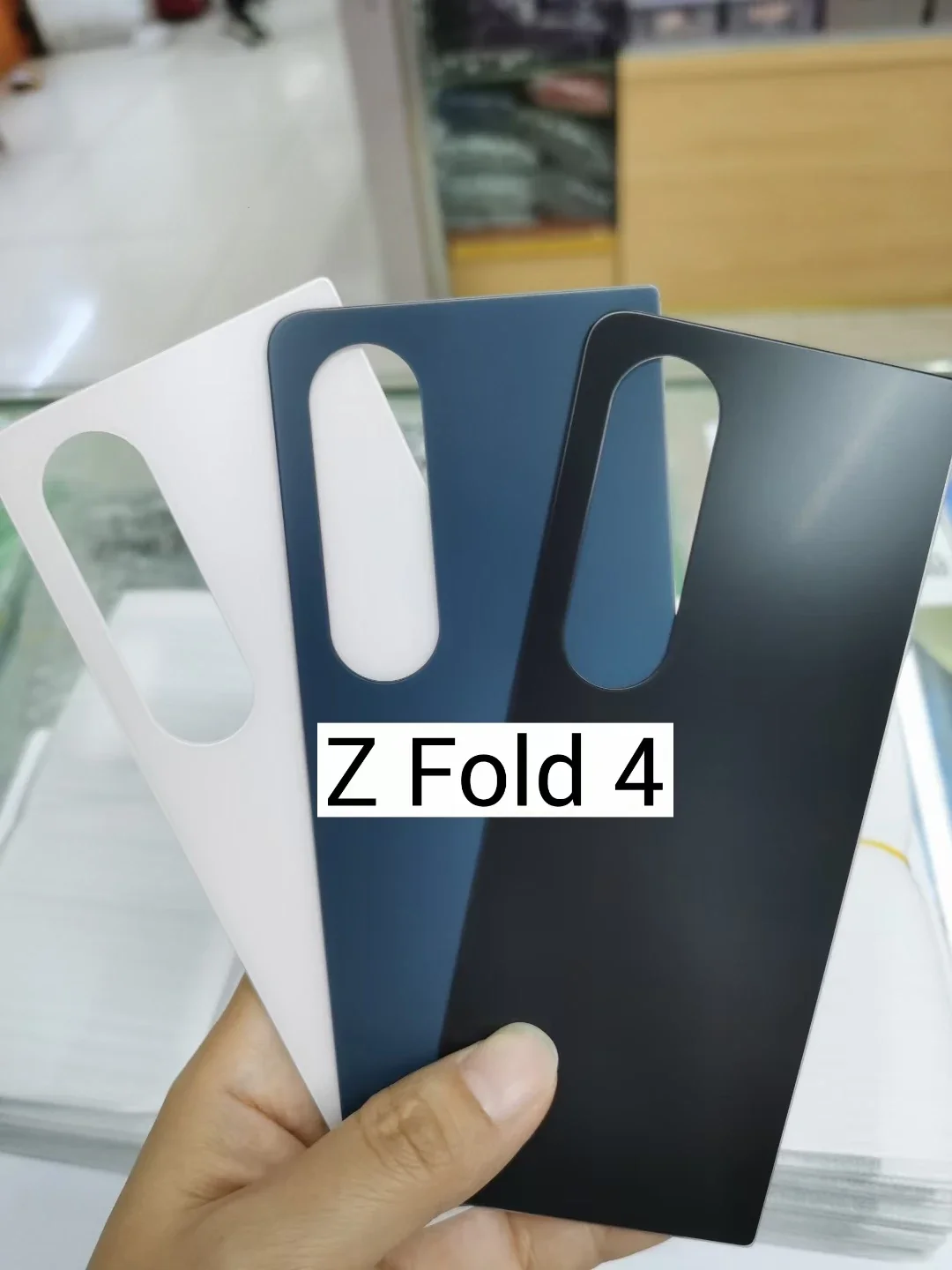For Samsung Galaxy Z Fold 4 F936 Battery Cover Back Glass Panel Rear Door Housing Case With Camera Frame Lens Replace
For Samsung Galaxy Z Fold 4 F936 Battery Cover Back Glass Panel Rear Door Housing Case With Camera Frame Lens Replace