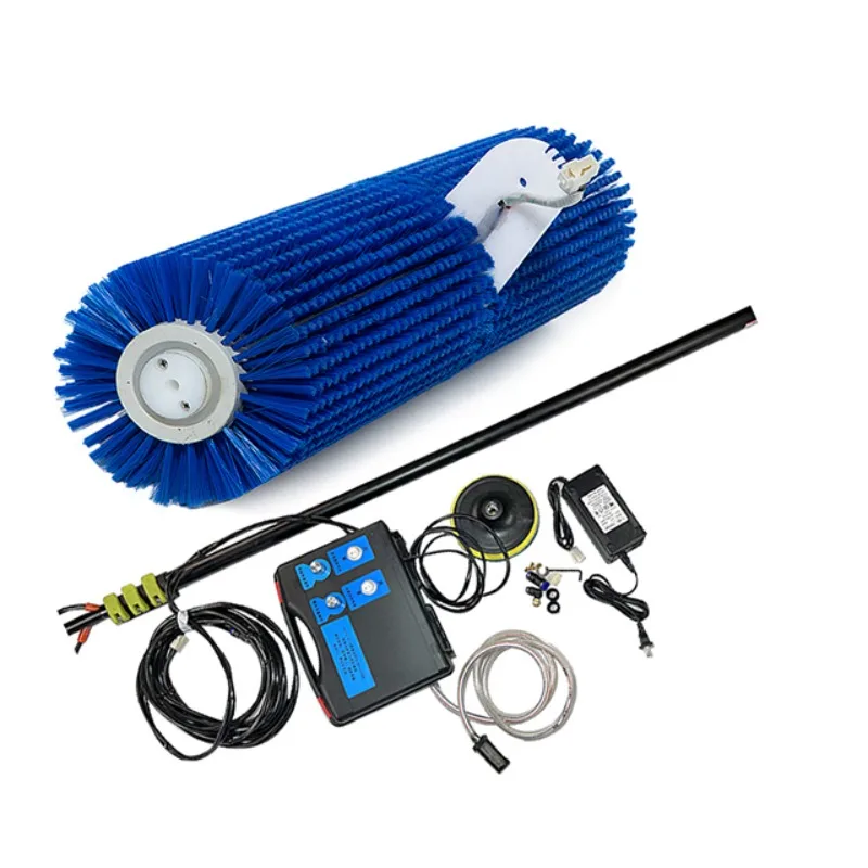 Automatic solar panel cleaning tools brush clean Machine power7.5m roller brush solar panel cleaning for photovoltaic station
Automatic solar panel cleaning tools brush clean Machine power7.5m roller brush solar panel cleaning for photovoltaic station
