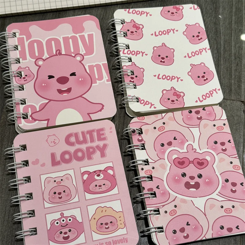 Kawaii Loopy Notebook Kuromi Cinnamoroll A7 Coil BookDaily Weekly Planner Agenda Weekly Stationery Office School Supplies
Kawaii Loopy Notebook Kuromi Cinnamoroll A7 Coil BookDaily Weekly Planner Agenda Weekly Stationery Office School Supplies