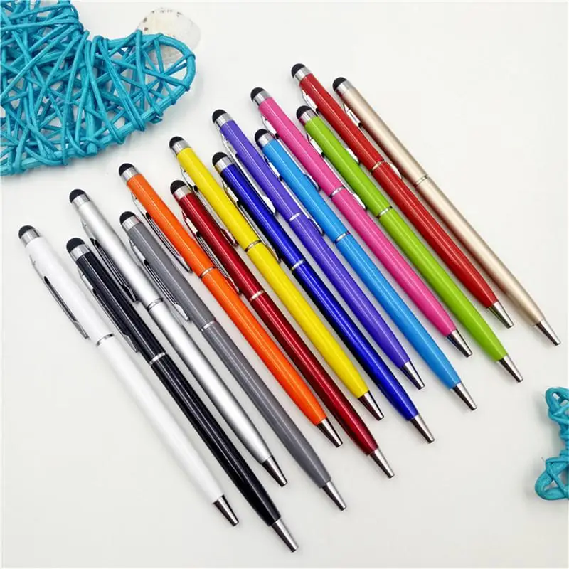

Новая стандартная шариковая ручка с емкостным сенсорным экраном, многофункциональная цветная подарочная ручка, офисные принадлежности для письма ручной работы