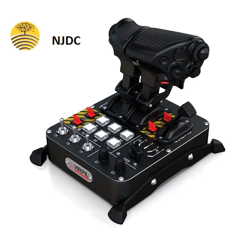 Vpc T-50CM3 Virpil Simulator Penerbangan Throttle Simulation Flight Throttle Throttle Valve Accessories
Vpc T-50CM3 Virpil Simulator Penerbangan Throttle Simulation Flight Throttle Throttle Valve Accessories