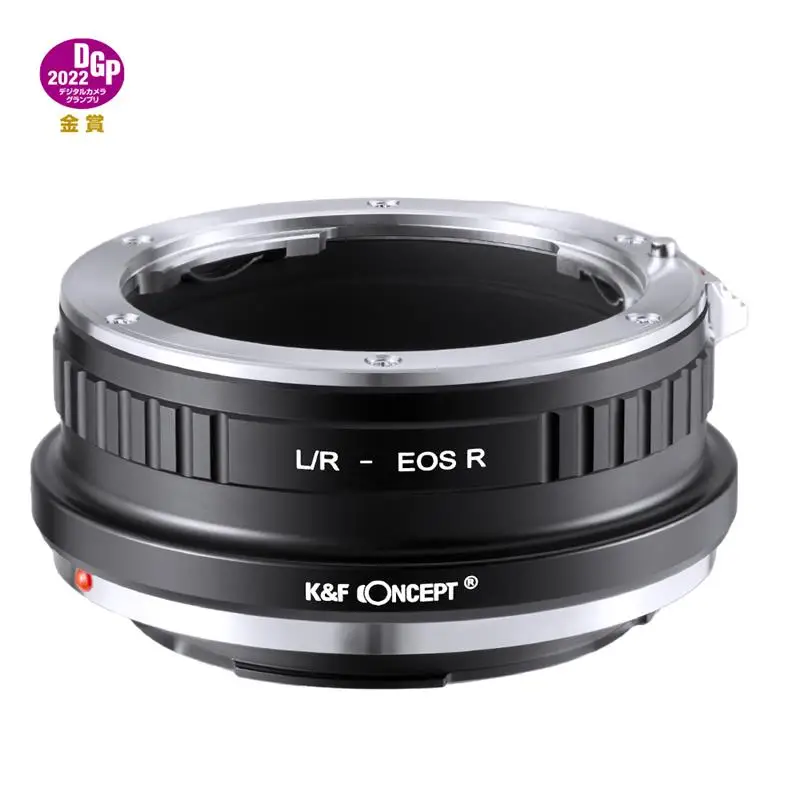 

K&F CONCEPT L/R-EOS R Leica R Lens to EOS R RF Mount Camera Adapter Ring For Leica R Mount to Canon EOS R RF R3 RP R5 R6 Camera