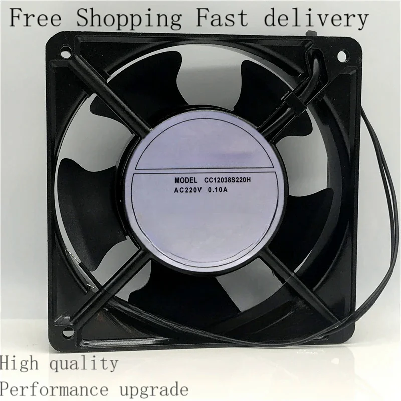 CC12038S220H 220V Cooling Fan Brushless Motor Case Fan Blower Fan Humidifier FanInduction
CC12038S220H 220V Cooling Fan Brushless Motor Case Fan Blower Fan Humidifier FanInduction