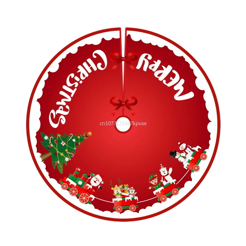 Wholesale Hot Sale One Piece Can Be Customized Flannel Material Felt Christmas Tree Skirt
Wholesale Hot Sale One Piece Can Be Customized Flannel Material Felt Christmas Tree Skirt