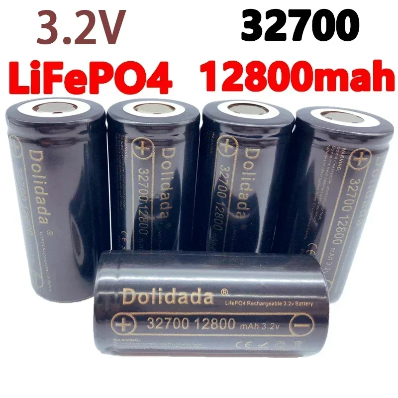 Original 32700 12800mAh 3.2V Lifepo4 Rechargeable Battery Professional Lithium Iron Phosphate Power Battery Screwdriver Battery
Original 32700 12800mAh 3.2V Lifepo4 Rechargeable Battery Professional Lithium Iron Phosphate Power Battery Screwdriver Battery