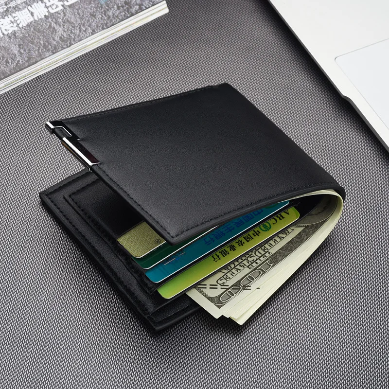 Men's Wallet Leather Billfold Slim Hipster Cowhide Credit Card/ID Holders Inserts Coin Purses Luxury Business Foldable Wallet
Men's Wallet Leather Billfold Slim Hipster Cowhide Credit Card/ID Holders Inserts Coin Purses Luxury Business Foldable Wallet