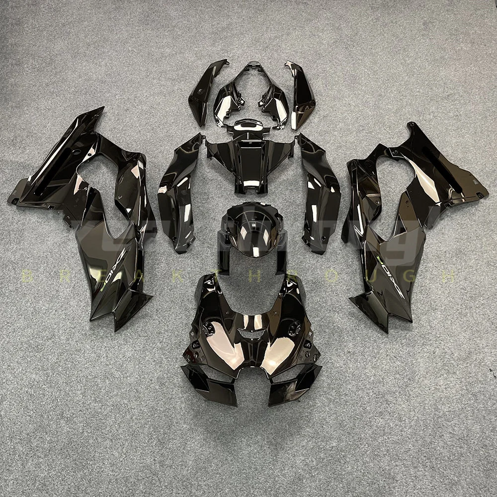 Suitable for Kawasaki ZX-10R 2021-2023 Motorcycle ABS Injection Molding Black Complete Body Protection Fairing Kit
Suitable for Kawasaki ZX-10R 2021-2023 Motorcycle ABS Injection Molding Black Complete Body Protection Fairing Kit