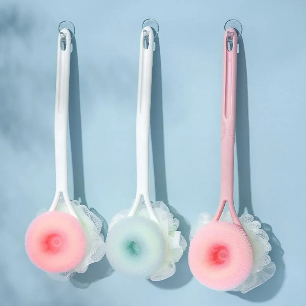 Bath Brush Long Handle Double Sided Bath Brush Soft Hair Body Scrubber Exfoliating Scrub Back Massage Bathroom Bathing Tools
Bath Brush Long Handle Double Sided Bath Brush Soft Hair Body Scrubber Exfoliating Scrub Back Massage Bathroom Bathing Tools
