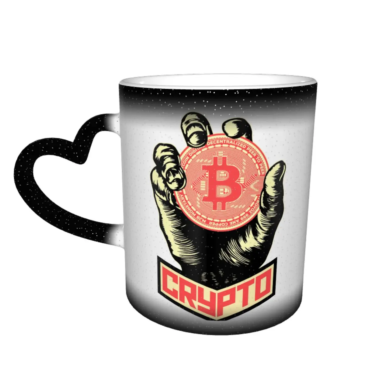 Crypto Color Changing Mug in the Sky Graphic Vintage Ceramic Heat-sensitive Cup Funny Novelty Ethereum Coffee cups
Crypto Color Changing Mug in the Sky Graphic Vintage Ceramic Heat-sensitive Cup Funny Novelty Ethereum Coffee cups