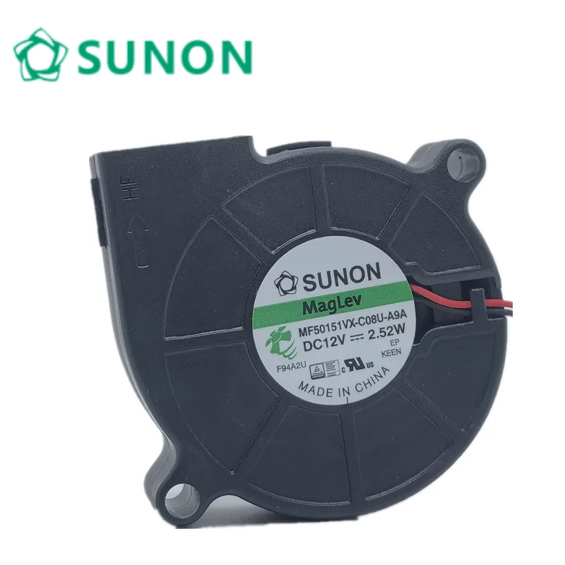 

New for sunon MF50151VX-C08U-A9A 12V 2.52w 5015 5cm 50*50*15mm blower cooling fan