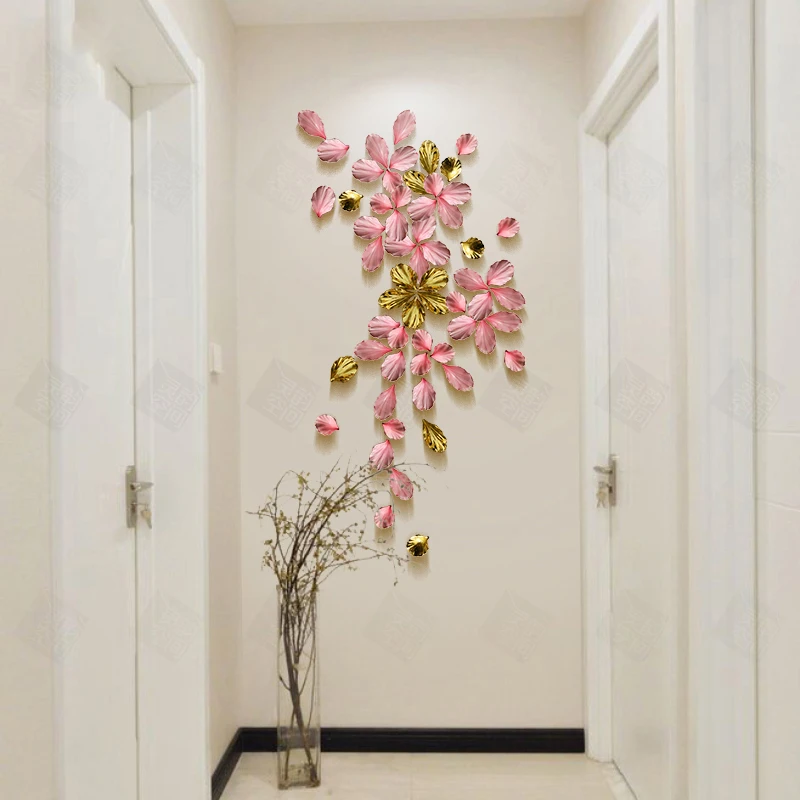 Chinese Wall Ceramic Flower Petal Accessories Home Background Wall Sticker Hanging Ornaments Children Room 3D Wall Mural Decor
Chinese Wall Ceramic Flower Petal Accessories Home Background Wall Sticker Hanging Ornaments Children Room 3D Wall Mural Decor