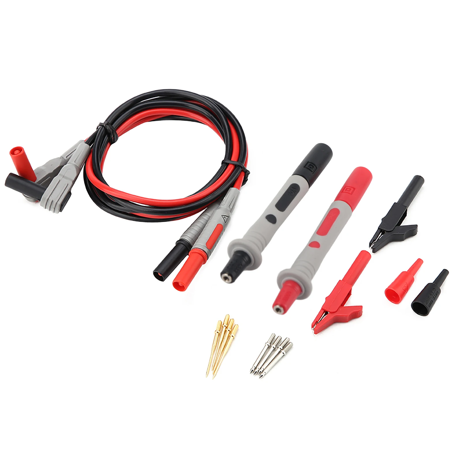 Multimeter Cable Multimeter P1300B Electronic Digital Multimeter Test Leads Kit Clips Replaceable Probe Tips Set
Multimeter Cable Multimeter P1300B Electronic Digital Multimeter Test Leads Kit Clips Replaceable Probe Tips Set