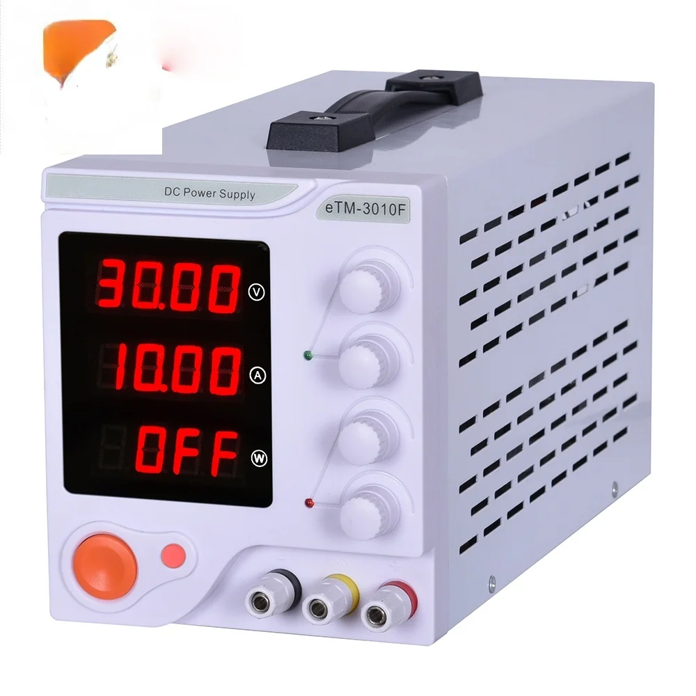 China LXMOR Factory eTM-305F Digital Switching Dc Variable Power Supply Lab Bench For Mobile Repair
China LXMOR Factory eTM-305F Digital Switching Dc Variable Power Supply Lab Bench For Mobile Repair