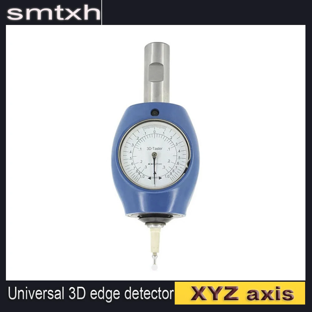 CNC machine tool 3D edge detector XYZ axis 3D sensor CNC universal detector tool dial indicator
CNC machine tool 3D edge detector XYZ axis 3D sensor CNC universal detector tool dial indicator