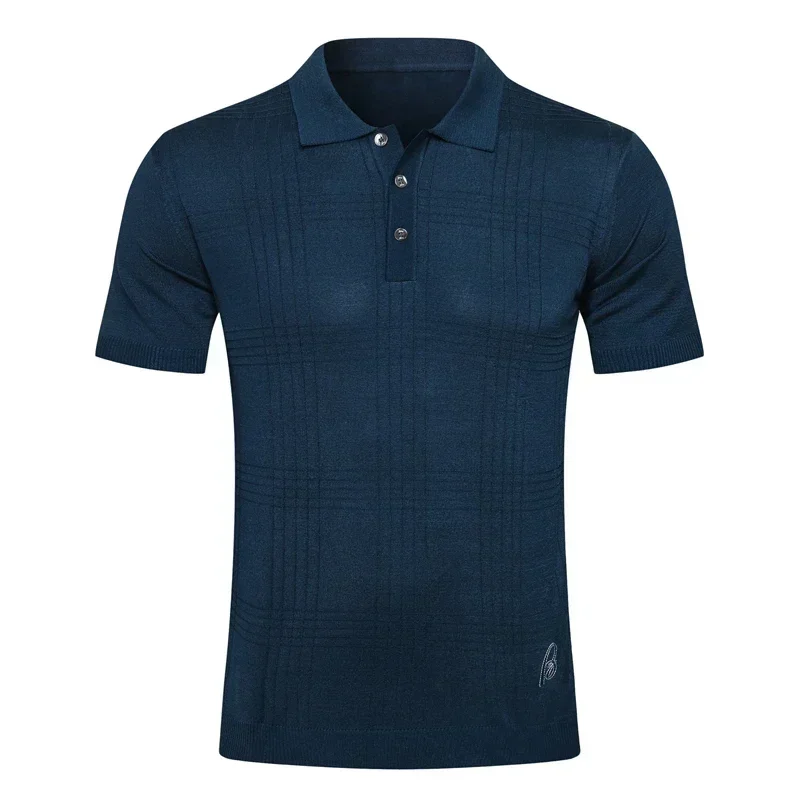 BILLIONAIRE BLSK CPRT Shirt silk men 2024 summer new short sleeve fashion thin knitting zipper high quality big size M-5XL
BILLIONAIRE BLSK CPRT Shirt silk men 2024 summer new short sleeve fashion thin knitting zipper high quality big size M-5XL