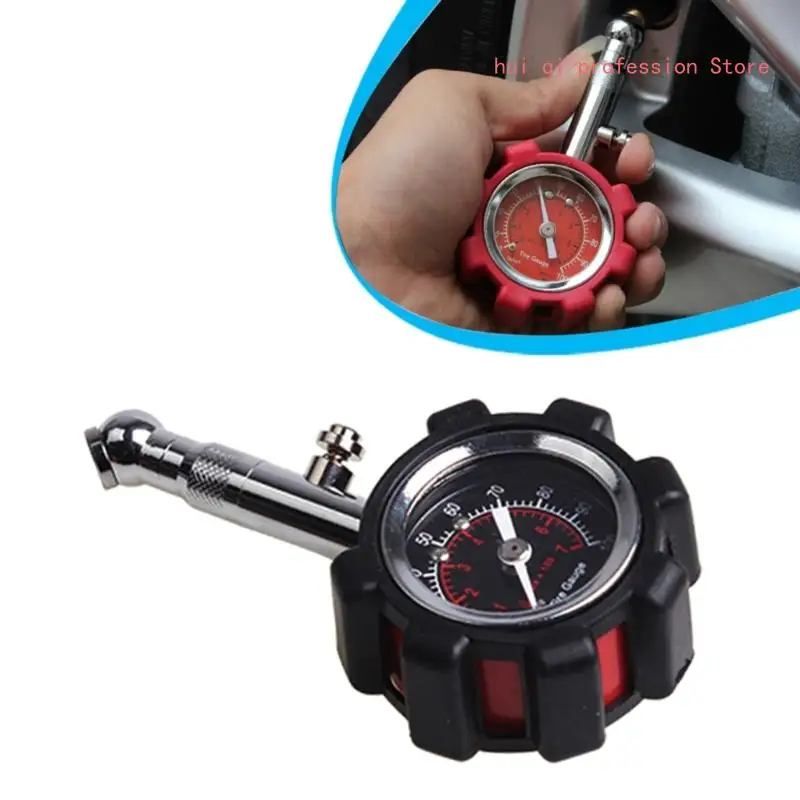 

Tire Pressure Gauge Dial Highs Precisions (0-100PSI) Tire Pressure Monitorings Car Tyre Air Pressure Gauge Meter