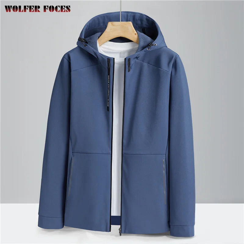 Hooded Jackets Sweatshirt With Zipper Waterproof Windbreaker Down Light Style Men's Clothing Free Shipping Cold Coat Mens Jacket
Hooded Jackets Sweatshirt With Zipper Waterproof Windbreaker Down Light Style Men's Clothing Free Shipping Cold Coat Mens Jacket