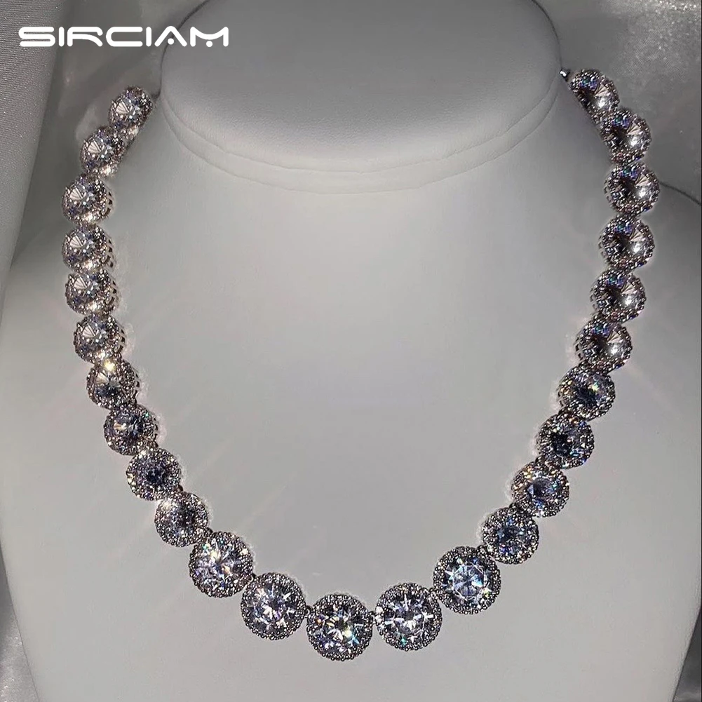 Hip Hop Rock Miami Cuban Link Chain Necklace Men Women Round Crystal Rhinestones Paved Cuban Chain Choker Fashion Jewelry 2022
Hip Hop Rock Miami Cuban Link Chain Necklace Men Women Round Crystal Rhinestones Paved Cuban Chain Choker Fashion Jewelry 2022