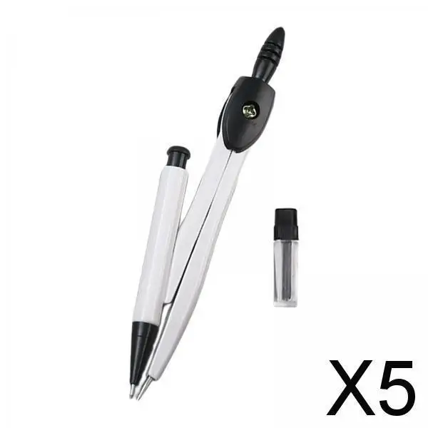 Профессиональный Компас для геометрических фигур, фотографический инструмент 5xprofessional, белый
Профессиональный Компас для геометрических фигур, фотографический инструмент 5xprofessional, белый