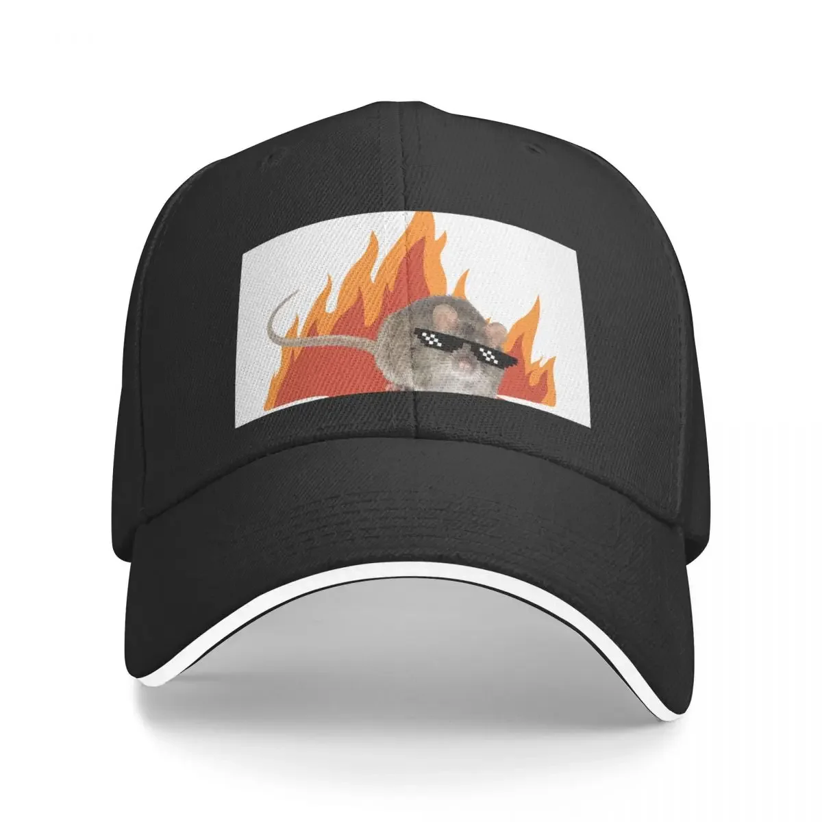 cool rat with fire Baseball Cap Luxury Hat sun hat Brand Man cap New In The Hat For Girls Men's
cool rat with fire Baseball Cap Luxury Hat sun hat Brand Man cap New In The Hat For Girls Men's