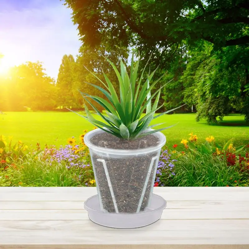 Orchid Pot Transparent plant Ventilated Orchid Planter Pot with Drainage Holes outdoor home garden Flower Plant Repotting tray
Orchid Pot Transparent plant Ventilated Orchid Planter Pot with Drainage Holes outdoor home garden Flower Plant Repotting tray