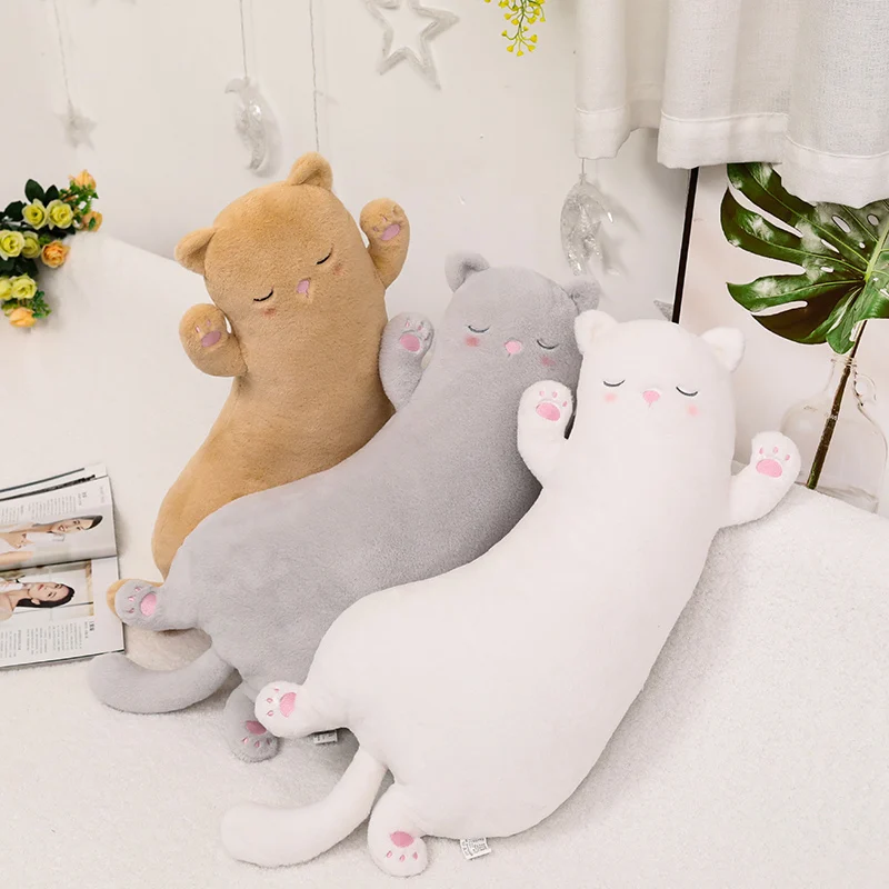 Новинка 1 шт. 65 см Kawaii креативная кошка плюшевые игрушки милая Лежащая Подушка Кошка мягкий диван искусственная мягкая набивка для девочек детские подарки
Новинка 1 шт. 65 см Kawaii креативная кошка плюшевые игрушки милая Лежащая Подушка Кошка мягкий диван искусственная мягкая набивка для девочек детские подарки
