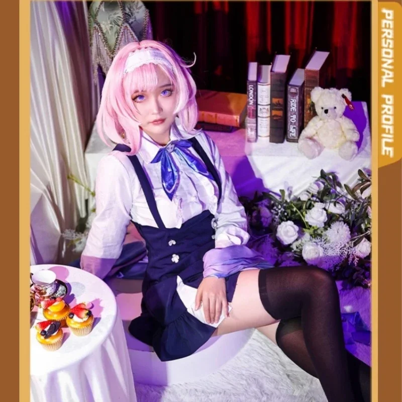 Elysia Cosplay Costume Game Honkai Impact 3rd Anime Women Fashion Overall Dress Role Play Clothing Carnival Daily Suit Pre-sale
Elysia Cosplay Costume Game Honkai Impact 3rd Anime Women Fashion Overall Dress Role Play Clothing Carnival Daily Suit Pre-sale