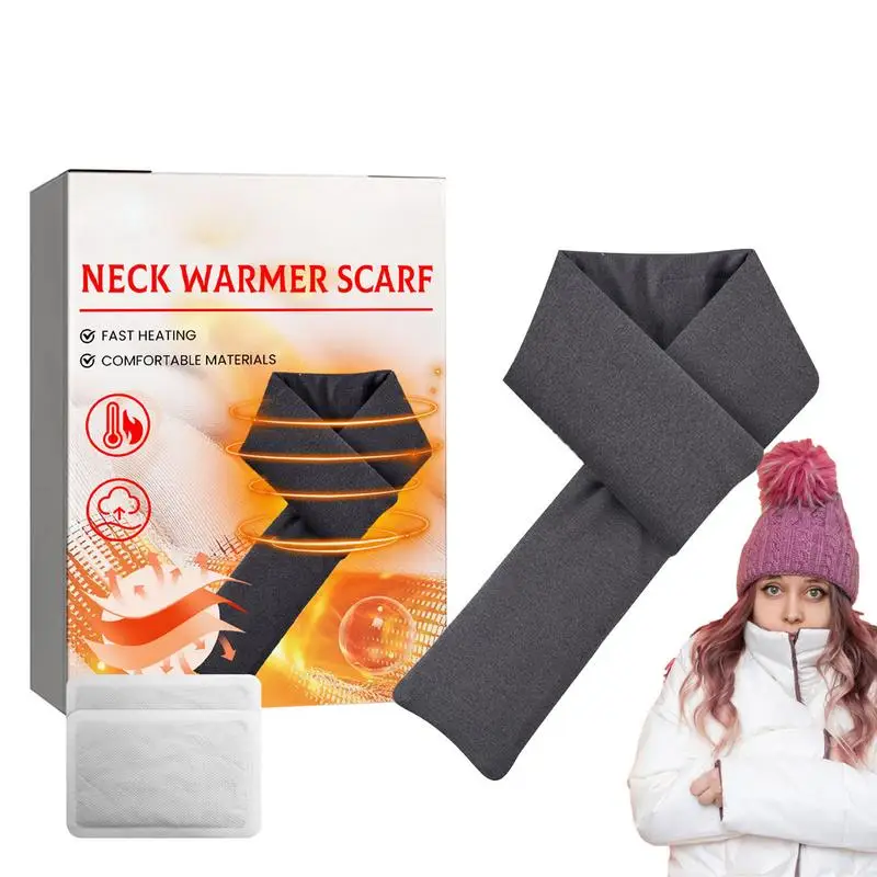 Warming Scarf Neck Warmer No Electricity Required Soft Comfortable Neck Heating Pad Heating Scarf Heated Neck Warmer Neck Warmer
Warming Scarf Neck Warmer No Electricity Required Soft Comfortable Neck Heating Pad Heating Scarf Heated Neck Warmer Neck Warmer