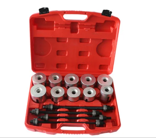 24PC Full Car Series Car Bushing Rubber Sleeve Removal Tool To Remove The Rear Axle Iron Sleeve Bushing
24PC Full Car Series Car Bushing Rubber Sleeve Removal Tool To Remove The Rear Axle Iron Sleeve Bushing