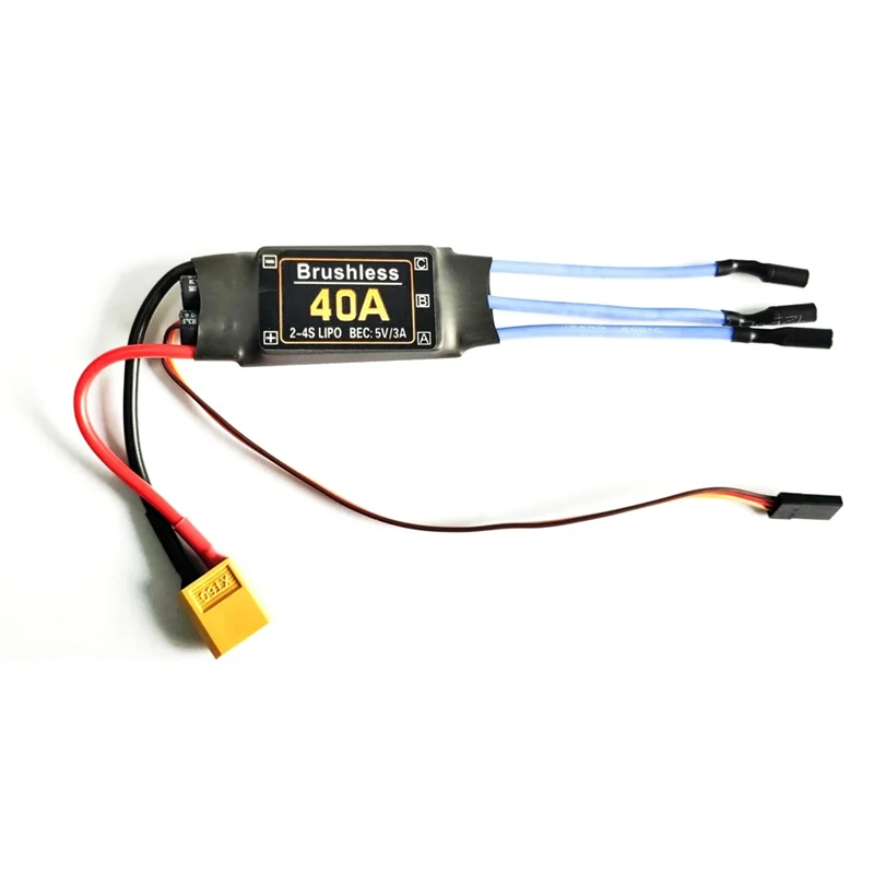 40A бесщеточный ESC XT60 прочный RC игрушки компоненты аксессуары контроллер скорости двигатель FPV Квадрокоптер вертолет
40A бесщеточный ESC XT60 прочный RC игрушки компоненты аксессуары контроллер скорости двигатель FPV Квадрокоптер вертолет