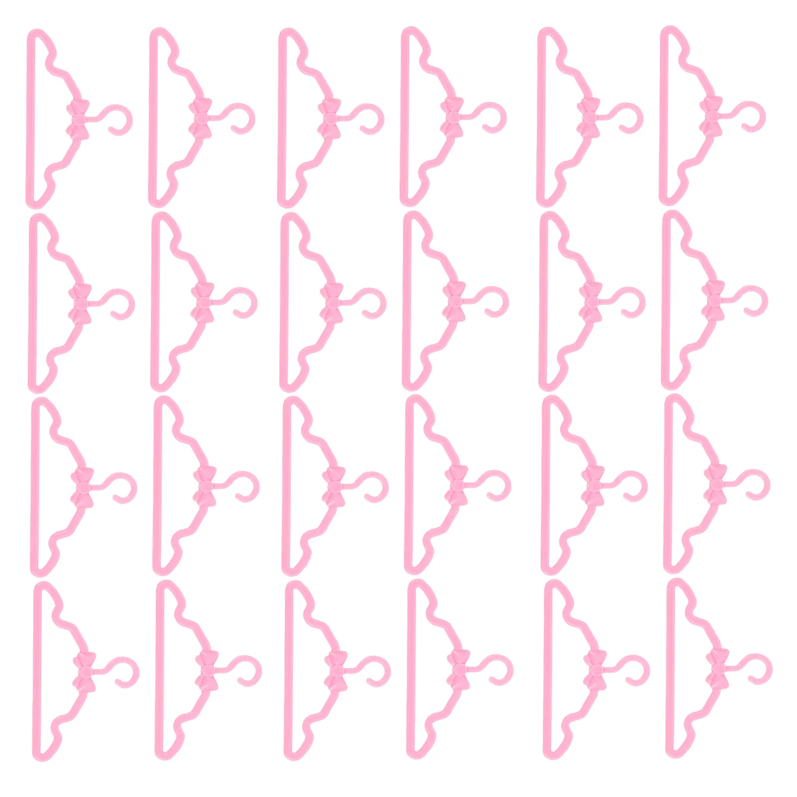 100 Pcs Bow Tie Hanger Miniature Clothes Toy Ornament Figure Small Plastic Accessories
100 Pcs Bow Tie Hanger Miniature Clothes Toy Ornament Figure Small Plastic Accessories