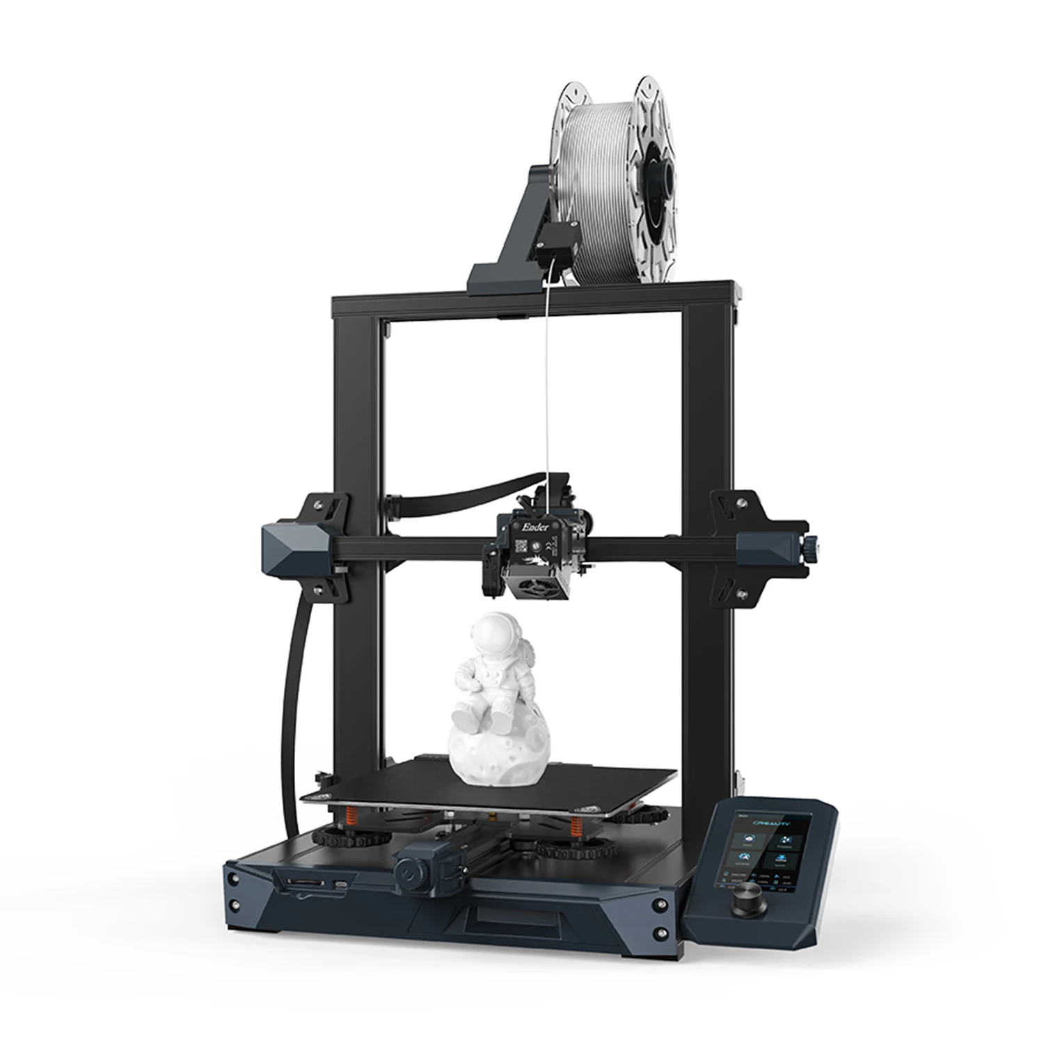 3D-принтер Creality Ender-3 S1 FDM 3D печать 220*220*270 мм прямой экструдер ПК пружинная стальная