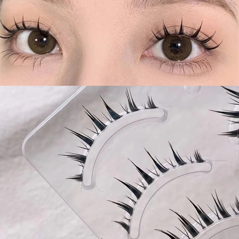 5 Pairs Of Makeup Thick False Eyelashes Single Cluster Can Segmented Type Little Devil EyelashExtension Supplies
5 Pairs Of Makeup Thick False Eyelashes Single Cluster Can Segmented Type Little Devil EyelashExtension Supplies