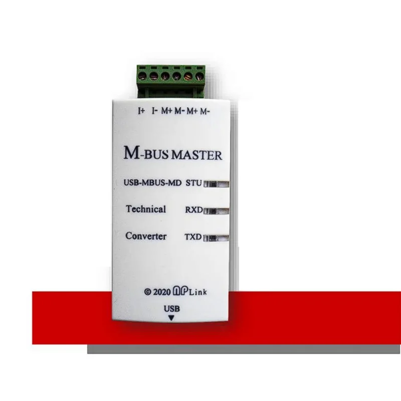 Промышленный хост-метр с USB на MBUS, коммуникация для чтения, внутренний источник питания с широким диапазоном напряжения, нагрузка 200
Промышленный хост-метр с USB на MBUS, коммуникация для чтения, внутренний источник питания с широким диапазоном напряжения, нагрузка 200