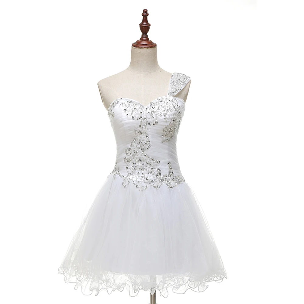 UZN Vestido De Festa Off White A Line Short Beading Prom Dresses One Shoulder Sweetheart Pleats Tulle Evening Party Gown
UZN Vestido De Festa Off White A Line Short Beading Prom Dresses One Shoulder Sweetheart Pleats Tulle Evening Party Gown