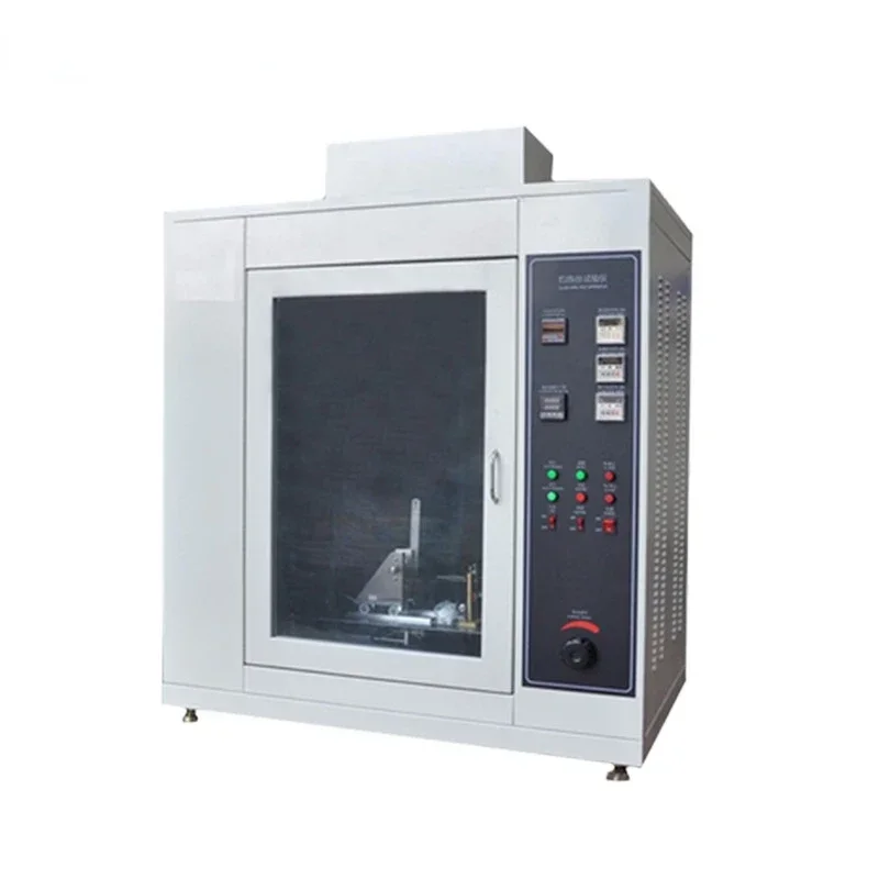 Glowing Wire Testing Machine Needle Flame Test Machine Plastic Combustion Detection Device for Electronic Product Tester
Glowing Wire Testing Machine Needle Flame Test Machine Plastic Combustion Detection Device for Electronic Product Tester