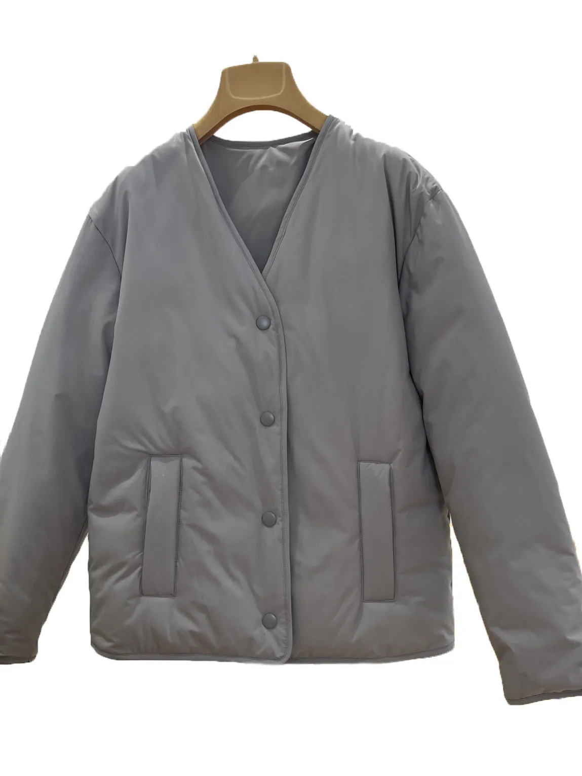 Cotton jacket round neck short loose fit single-breasted design warm and comfortable 2023 winter new 1104
Cotton jacket round neck short loose fit single-breasted design warm and comfortable 2023 winter new 1104