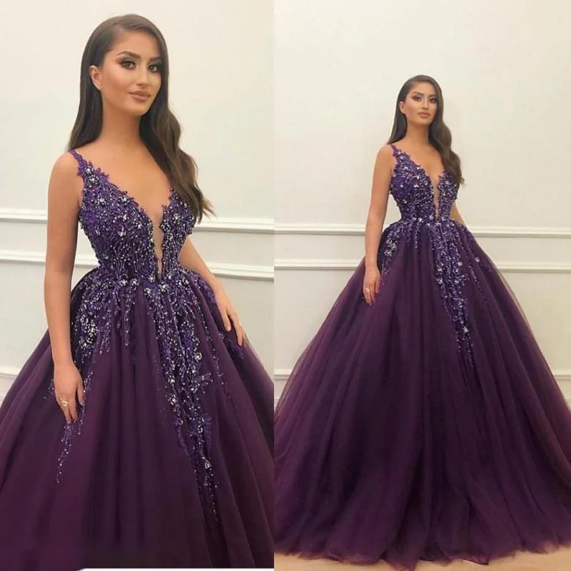 ANGELSBRIDEP Grape Spaghetti Strap A Line Prom Dresses With Appliques Beads Long Evening Dresses Girls Special Occasion Gowns
ANGELSBRIDEP Grape Spaghetti Strap A Line Prom Dresses With Appliques Beads Long Evening Dresses Girls Special Occasion Gowns