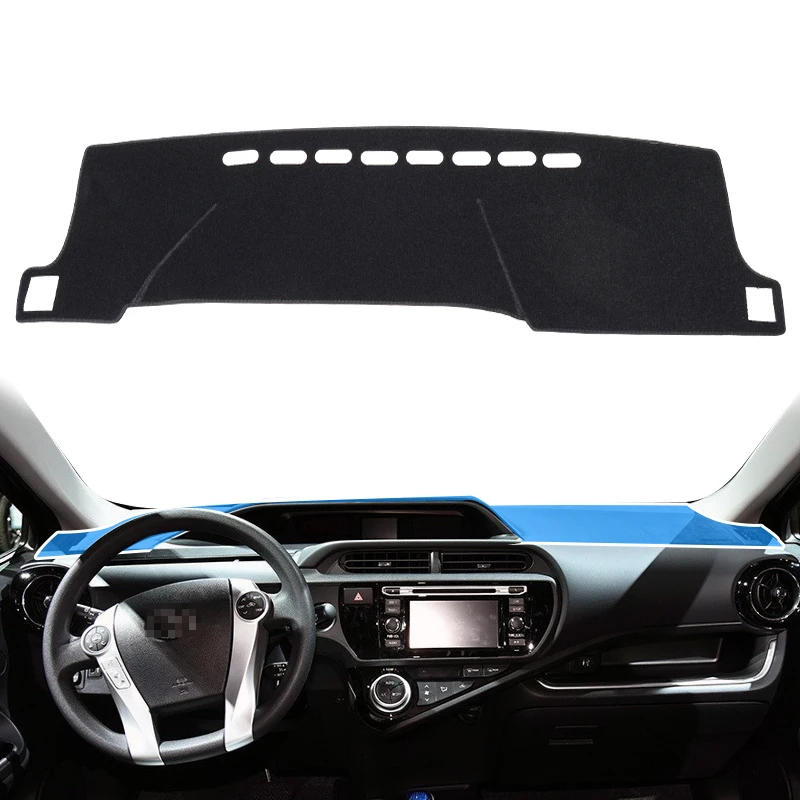 for Toyota Aqua Prius C Dashboard Pad Cover 2011-2019 Anti-Slip Dash Mat Dashmat Sunshade Protective Carpet
for Toyota Aqua Prius C Dashboard Pad Cover 2011-2019 Anti-Slip Dash Mat Dashmat Sunshade Protective Carpet