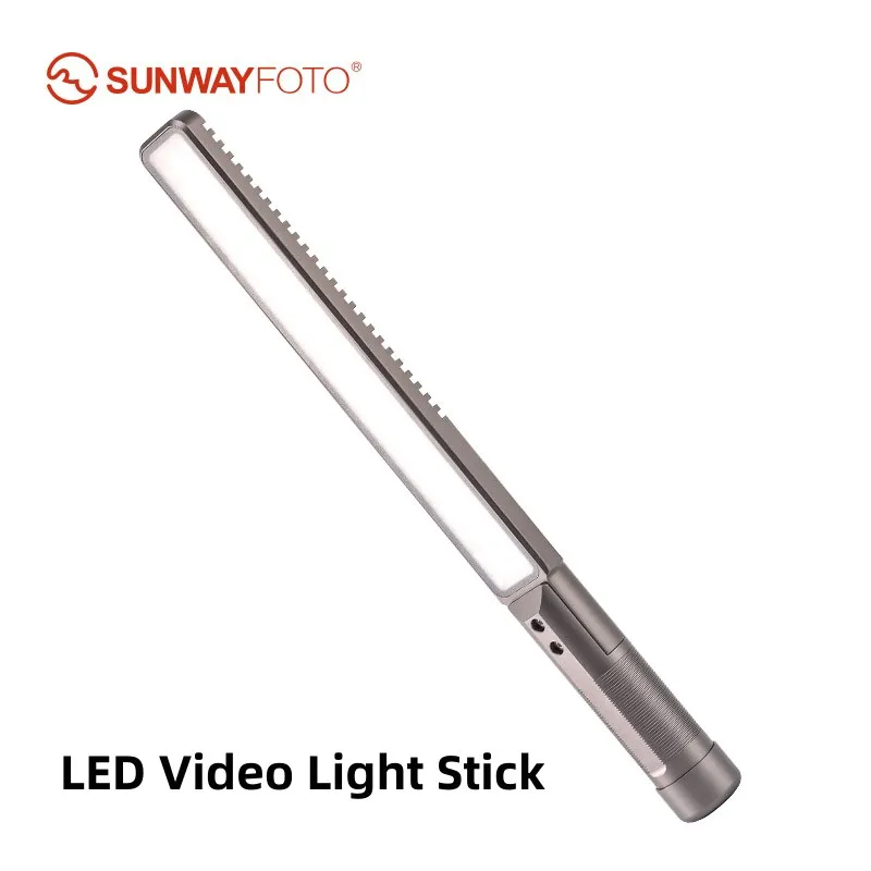 

SUNWAYFOFO Handheld Led FL-152 Video Fill Light Led Video Light 3000K-5500K Camera Photo Studio Light Photography Lighting Lamp