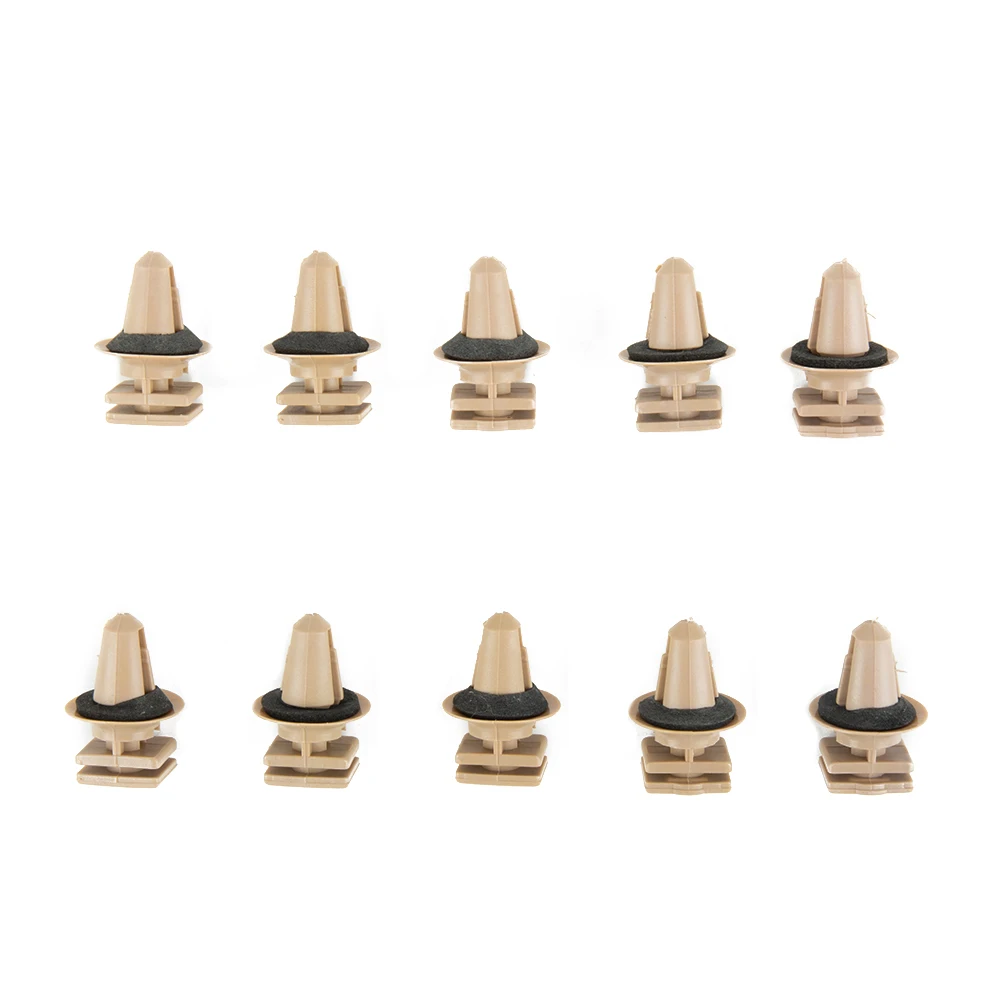 Durable New Practical Useful Door Clips Clip Nylon Clip Parts Plastic 10pcs 51477117532 Accessories Replace Set
Durable New Practical Useful Door Clips Clip Nylon Clip Parts Plastic 10pcs 51477117532 Accessories Replace Set