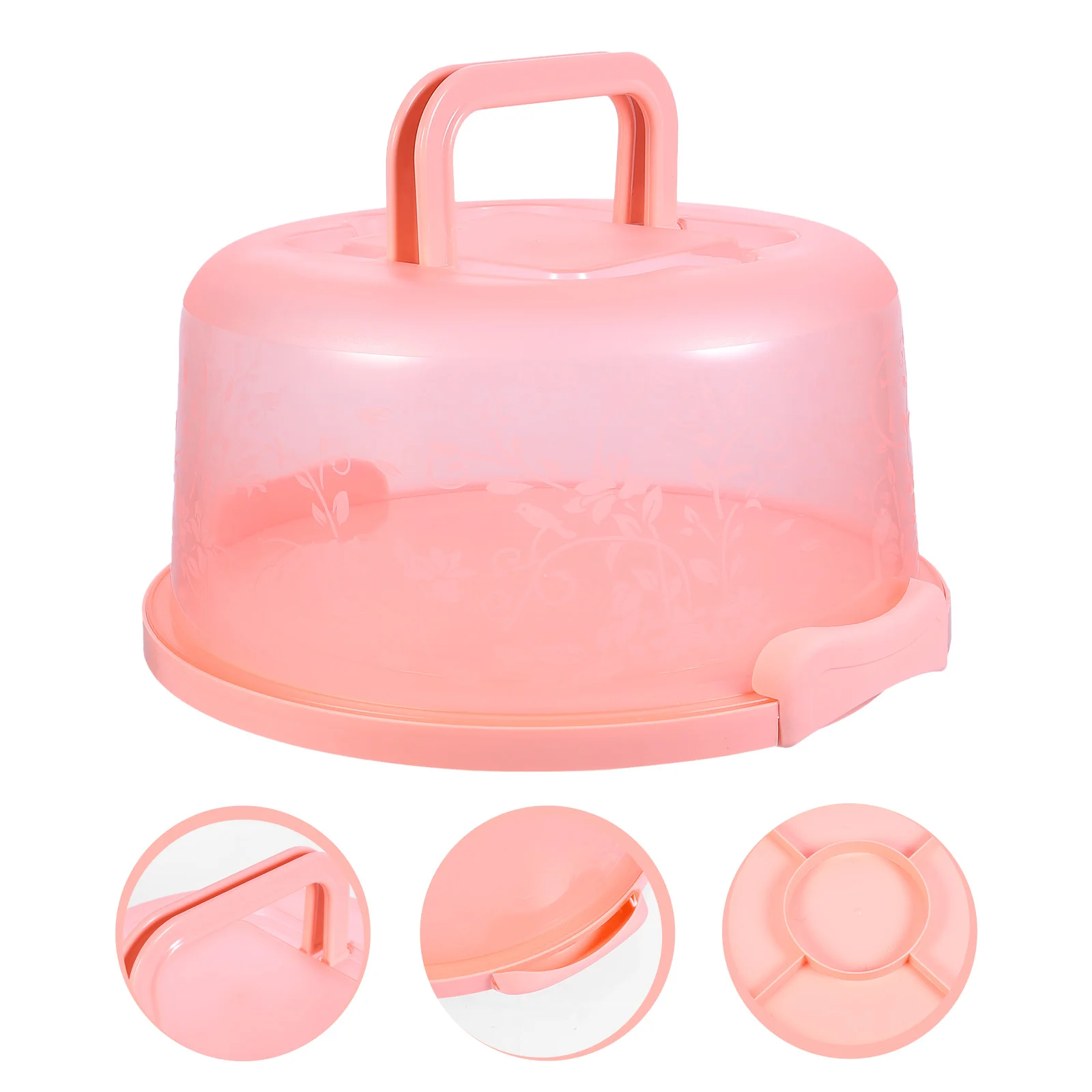 Cake Carrying Case Transparent Bakery Cake Single Cake Keeper Cake Container Cake Holder Dessert Cupcake Storage Box Lid
Cake Carrying Case Transparent Bakery Cake Single Cake Keeper Cake Container Cake Holder Dessert Cupcake Storage Box Lid